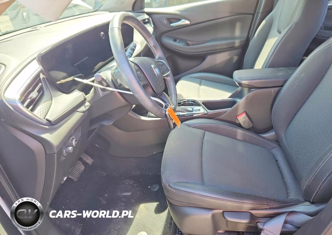 2025 Buick Encore Gx Preferred VIN:KL4AMBSP2SB097914 - 7