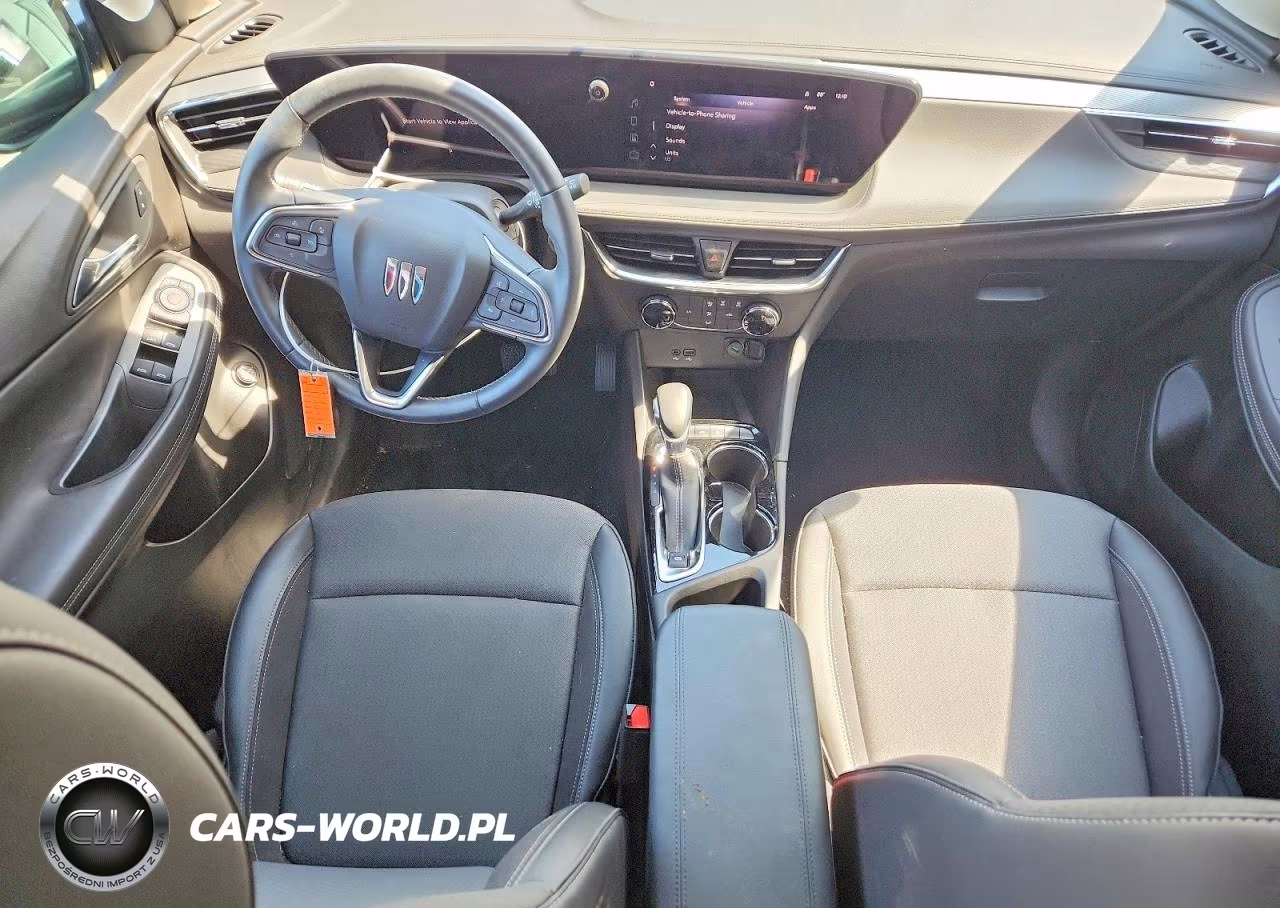 2025 Buick Encore Gx Preferred VIN:KL4AMBSP2SB097914 - 8
