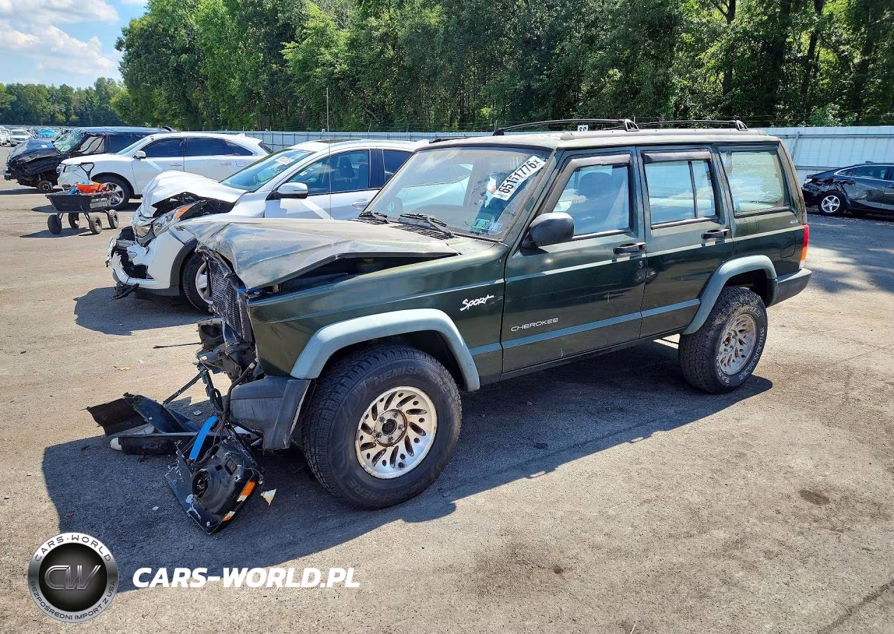 1998 Jeep Cherokee Sport