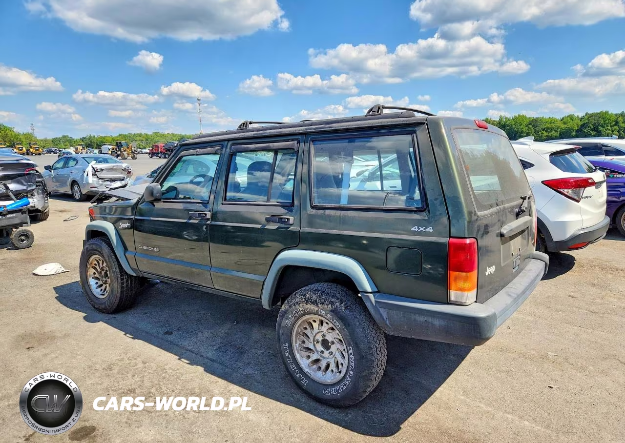1998 Jeep Cherokee Sport VIN:1J4FJ68S0WL254602 - 2