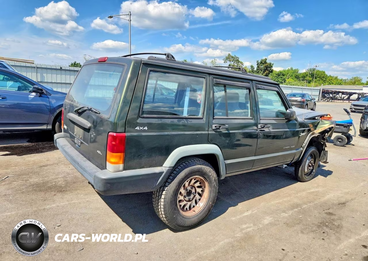 1998 Jeep Cherokee Sport VIN:1J4FJ68S0WL254602 - 3