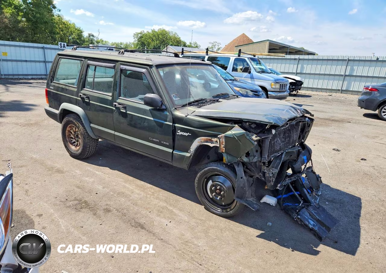 1998 Jeep Cherokee Sport VIN:1J4FJ68S0WL254602 - 4