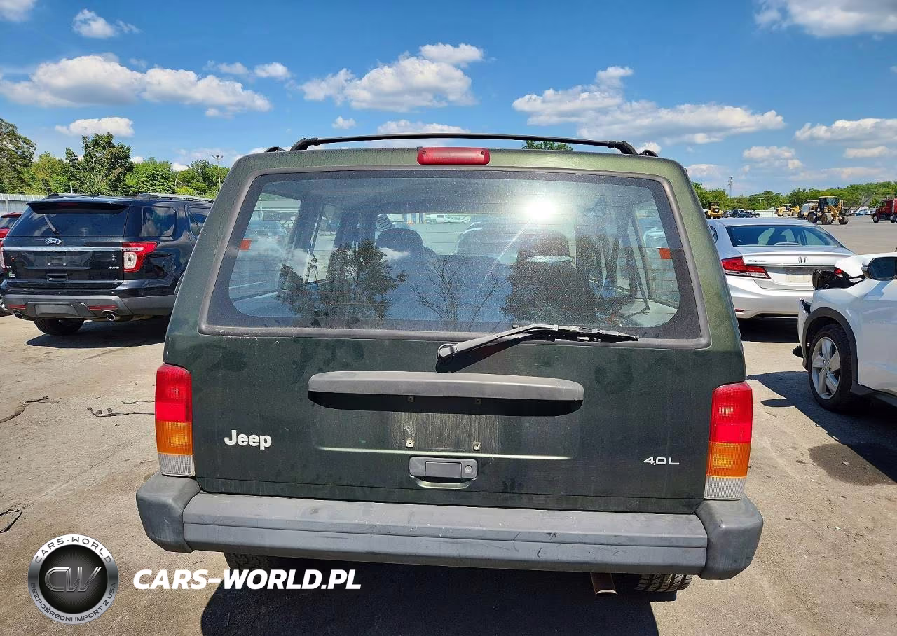 1998 Jeep Cherokee Sport VIN:1J4FJ68S0WL254602 - 6