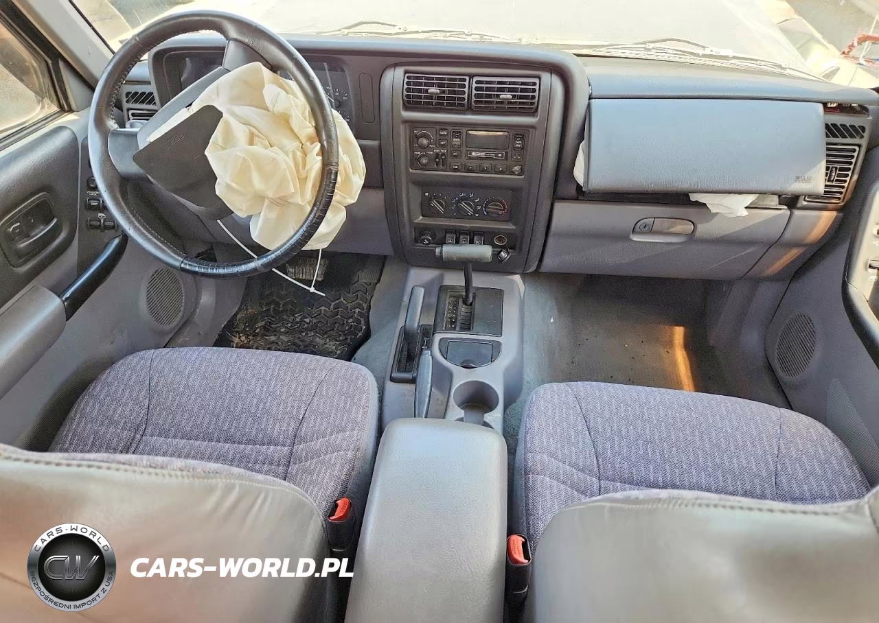 1998 Jeep Cherokee Sport VIN:1J4FJ68S0WL254602 - 8