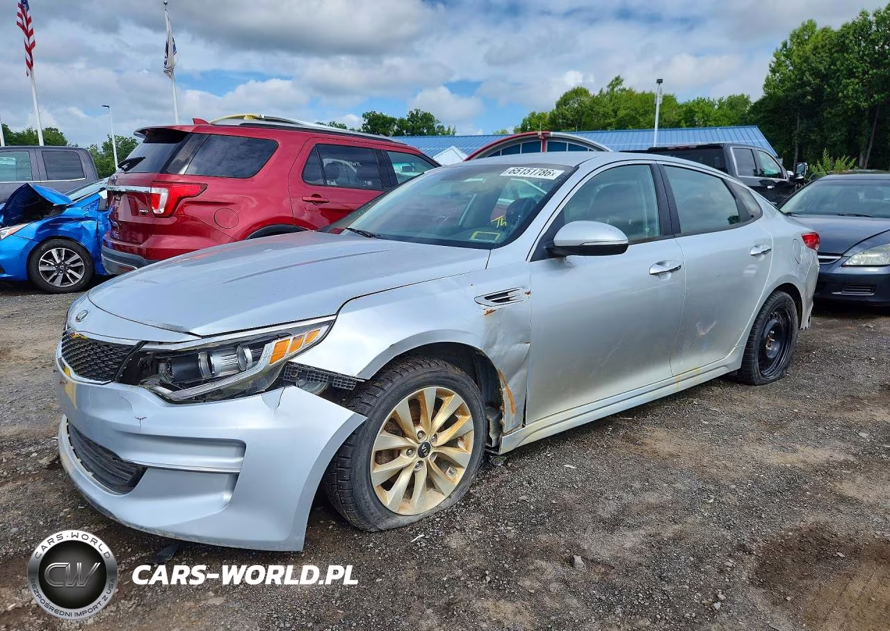2017 Kia Optima Lx – zdjęcie 1 z 12