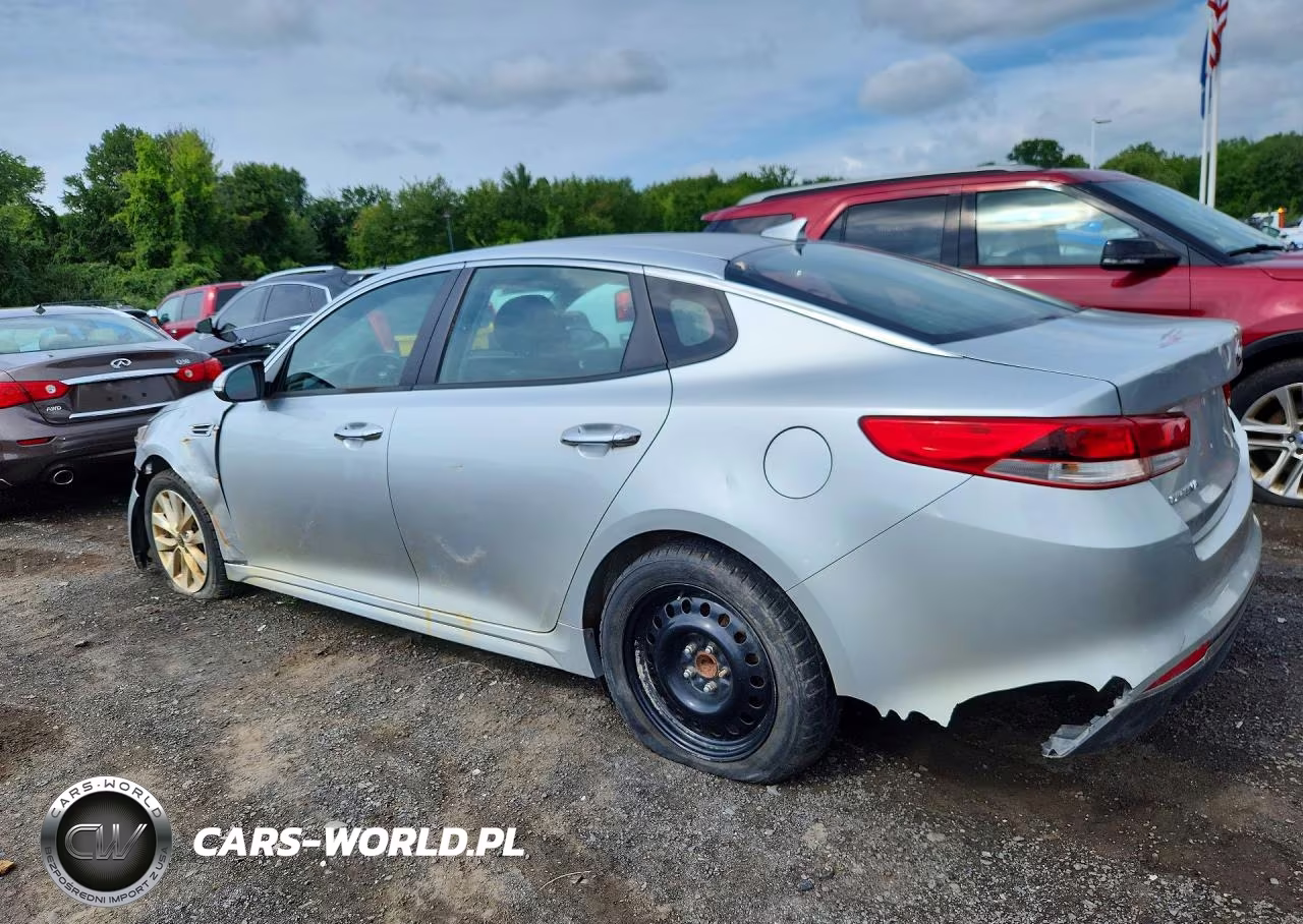 2017 Kia Optima Lx VIN:5XXGT4L33HG160886 - 2
