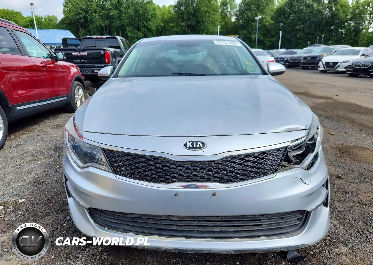 2017 Kia Optima Lx VIN:5XXGT4L33HG160886 - 5
