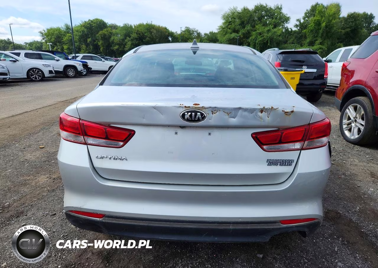 2017 Kia Optima Lx VIN:5XXGT4L33HG160886 - 6