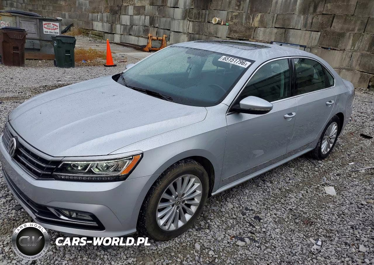 2017 Volkswagen Passat Se