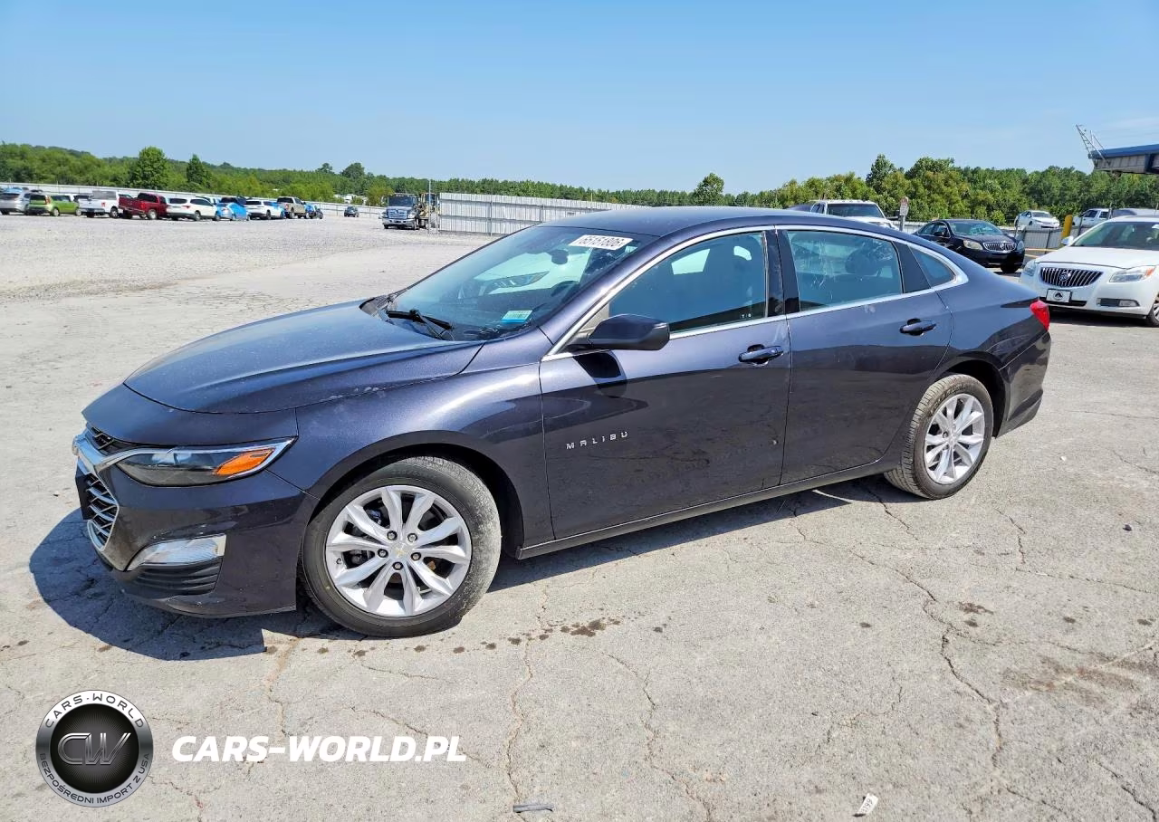 2023 Chevrolet Malibu Lt – zdjęcie 1 z 12