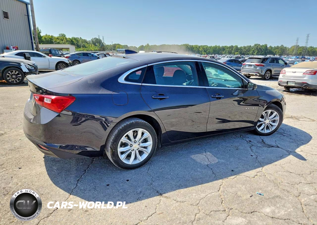2023 Chevrolet Malibu Lt VIN:1G1ZD5STXPF237997 - 3