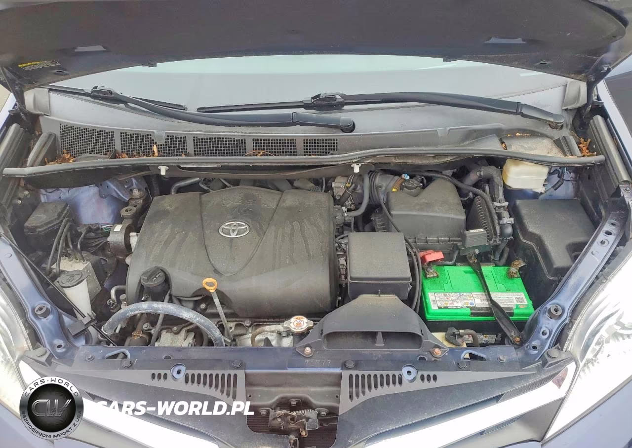 2020 Toyota Sienna Le VIN:5TDKZ3DC0LS059183 - 12