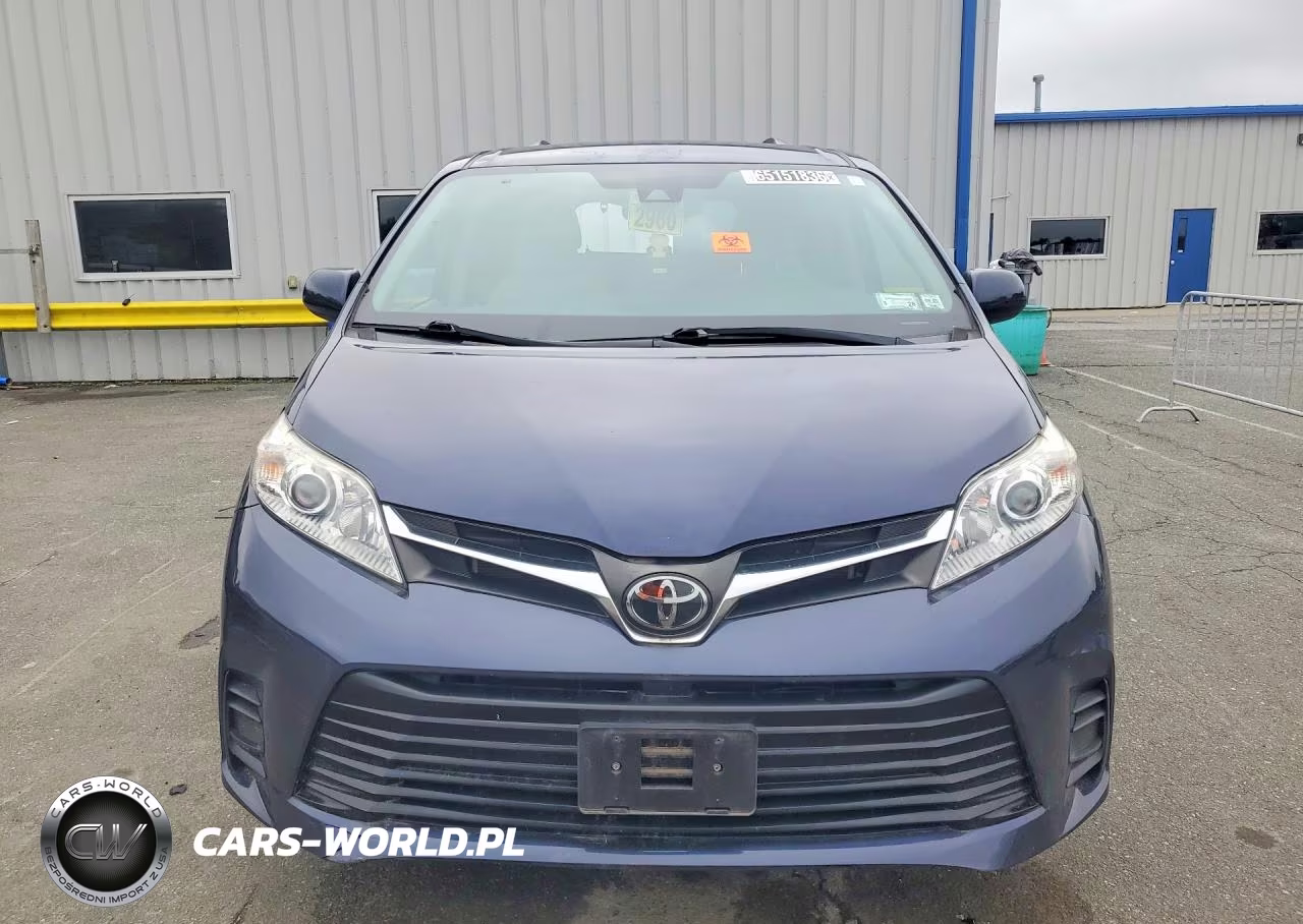 2020 Toyota Sienna Le VIN:5TDKZ3DC0LS059183 - 5