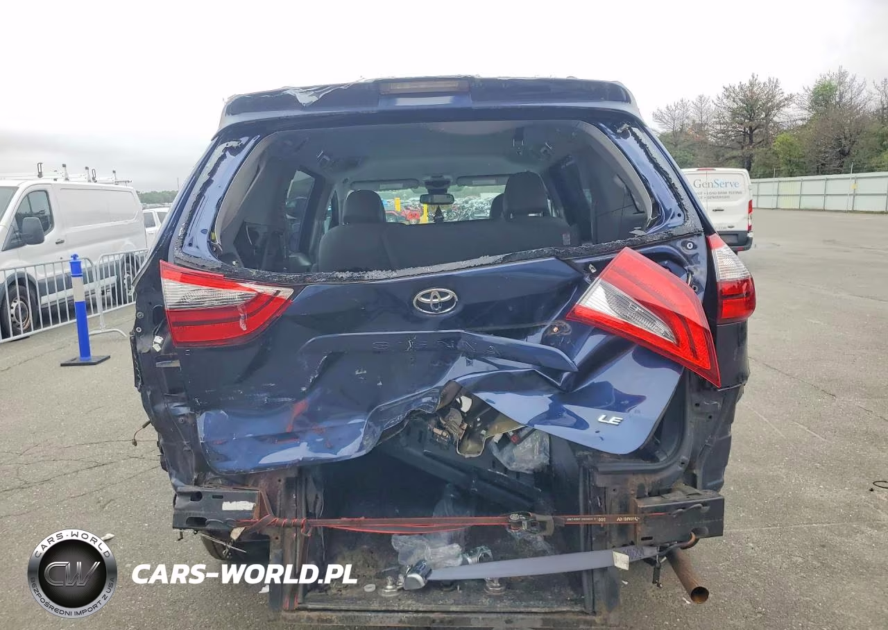 2020 Toyota Sienna Le VIN:5TDKZ3DC0LS059183 - 6