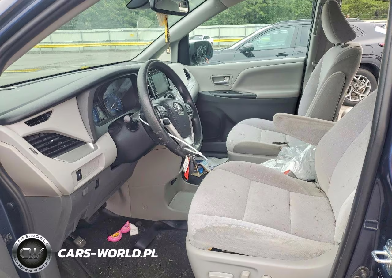 2020 Toyota Sienna Le VIN:5TDKZ3DC0LS059183 - 7