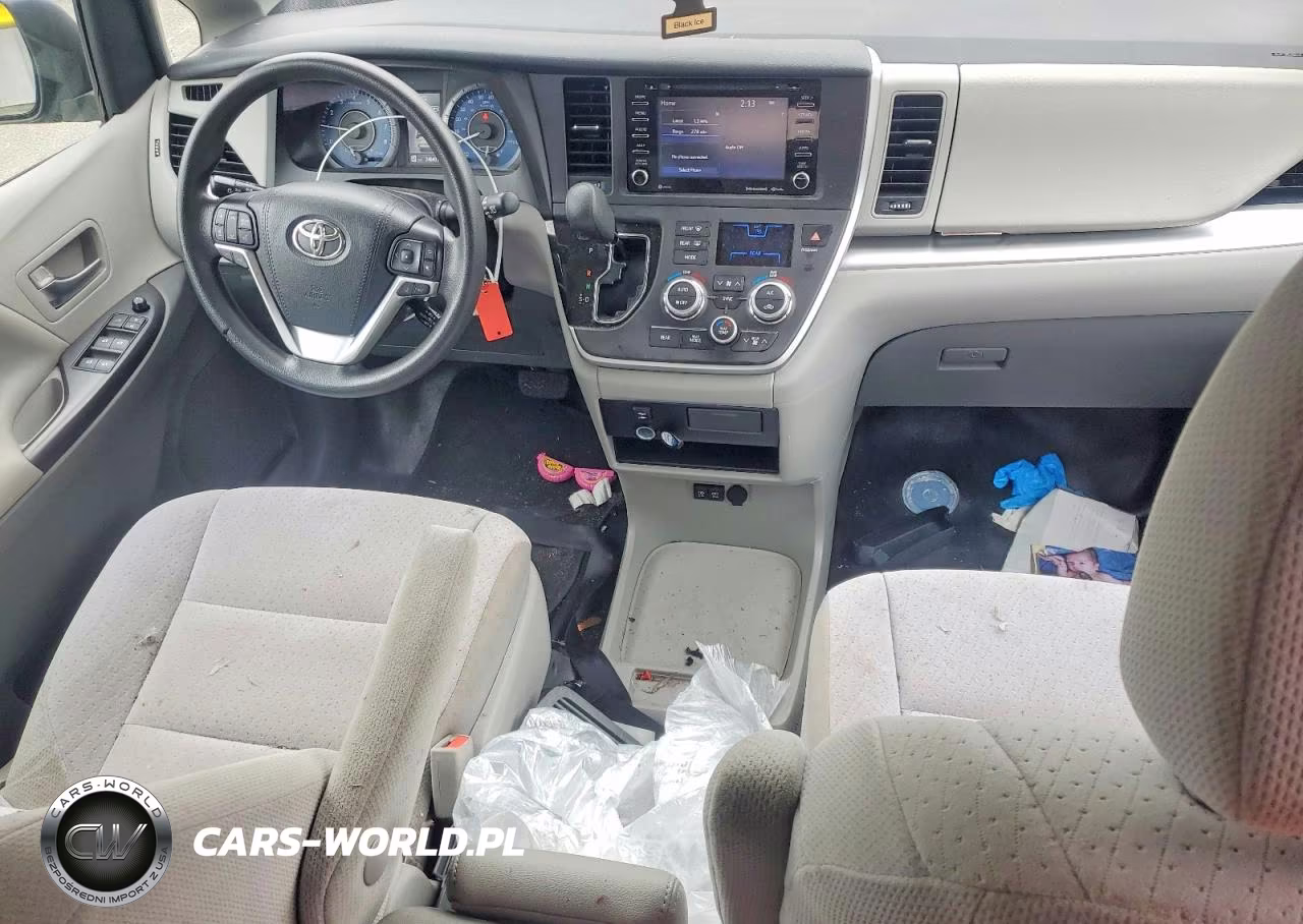 2020 Toyota Sienna Le VIN:5TDKZ3DC0LS059183 - 8