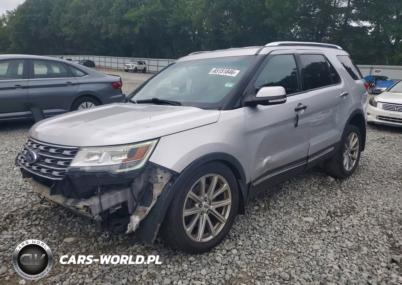 2017 Ford Explorer Limited – zdjęcie 1 z 13