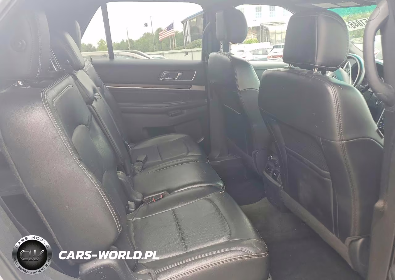 2017 Ford Explorer Limited VIN:1FM5K8F88HGA25402 - 11