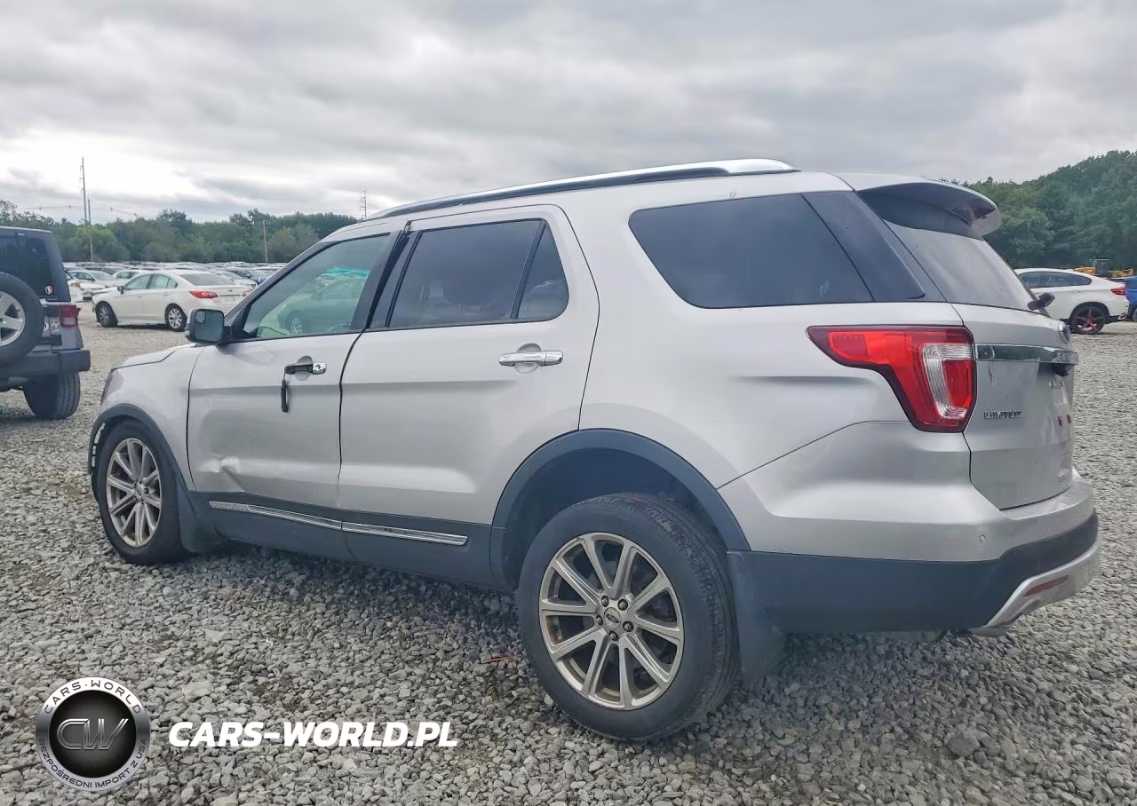 2017 Ford Explorer Limited VIN:1FM5K8F88HGA25402 - 2