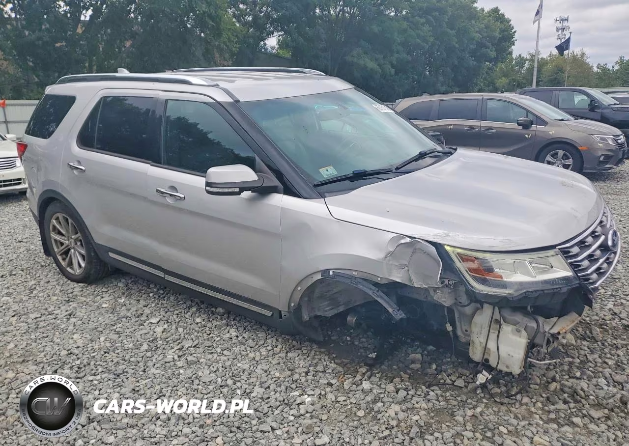 2017 Ford Explorer Limited VIN:1FM5K8F88HGA25402 - 4