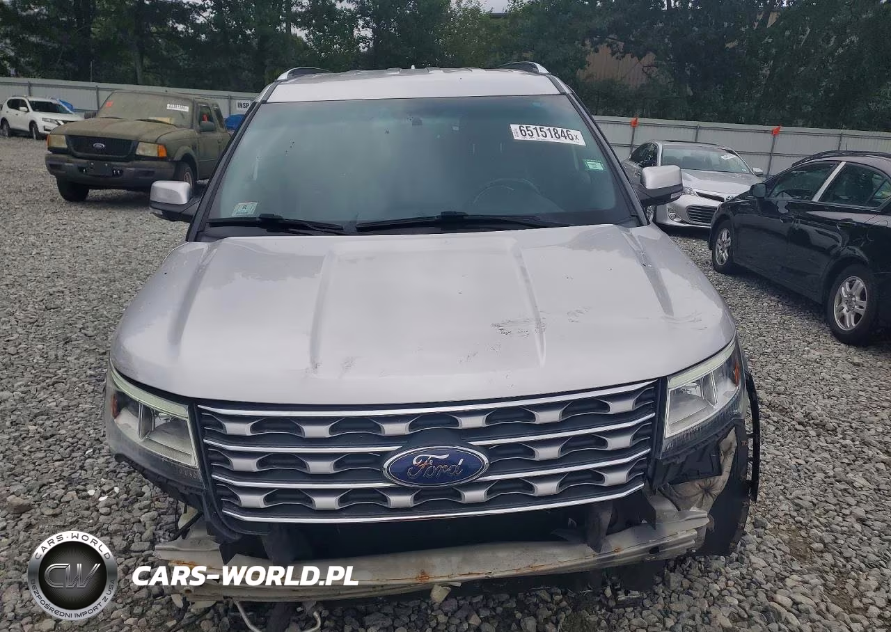 2017 Ford Explorer Limited VIN:1FM5K8F88HGA25402 - 5