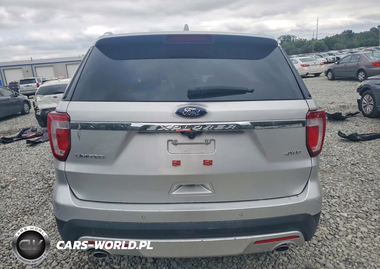 2017 Ford Explorer Limited VIN:1FM5K8F88HGA25402 - 6
