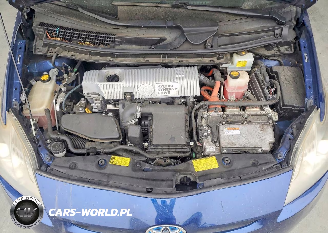 2011 Toyota Prius Two VIN:JTDKN3DU5B1470420 - 11