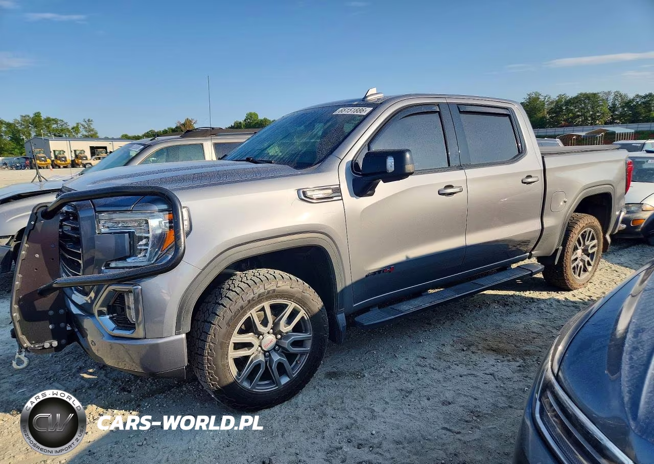 2020 GMC Sierra K1500 At4 VIN:1GTU9EET8LZ369518 - 1