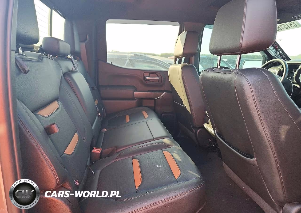 2020 GMC Sierra K1500 At4 VIN:1GTU9EET8LZ369518 - 10