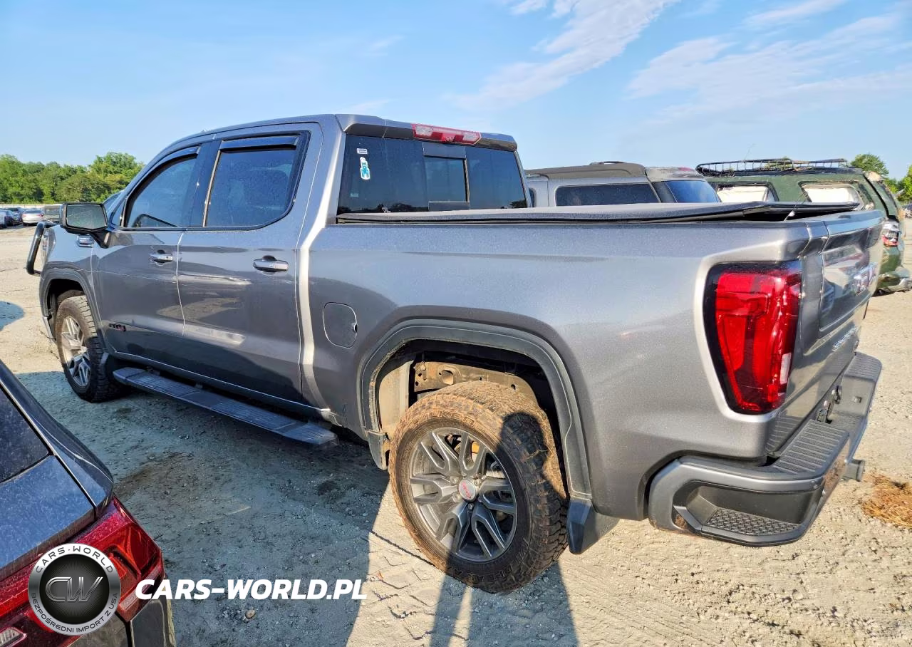 2020 GMC Sierra K1500 At4 VIN:1GTU9EET8LZ369518 - 2