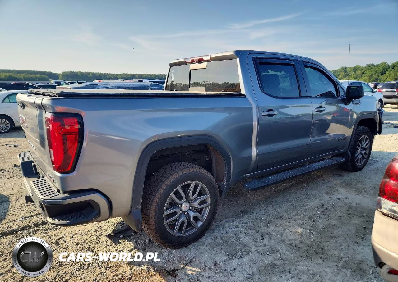 2020 GMC Sierra K1500 At4 VIN:1GTU9EET8LZ369518 - 3