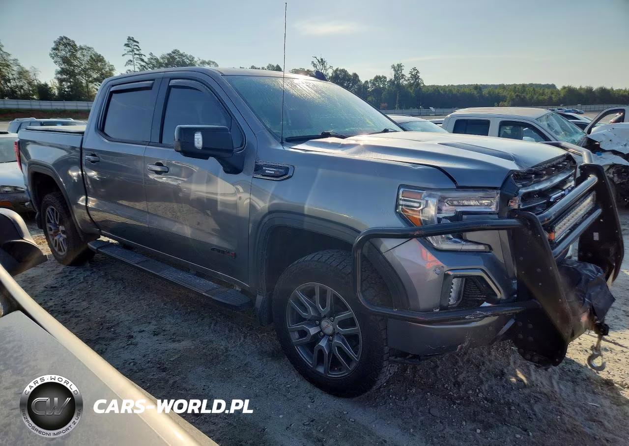 2020 GMC Sierra K1500 At4 VIN:1GTU9EET8LZ369518 - 4