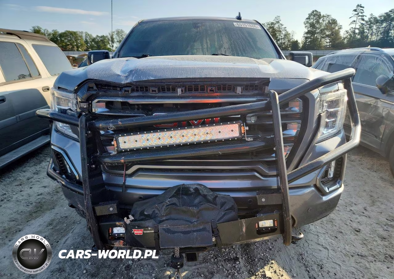 2020 GMC Sierra K1500 At4 VIN:1GTU9EET8LZ369518 - 5