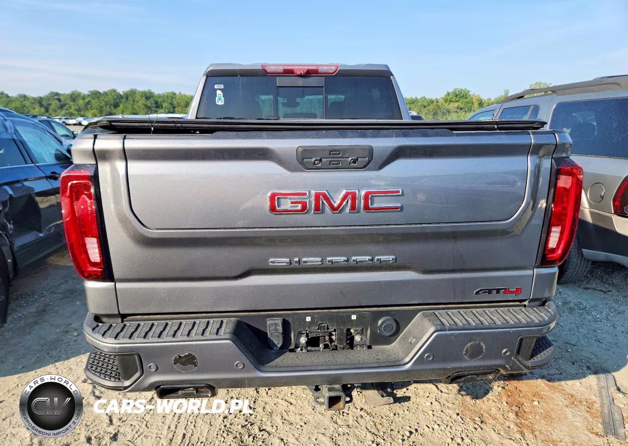 2020 GMC Sierra K1500 At4 VIN:1GTU9EET8LZ369518 - 6
