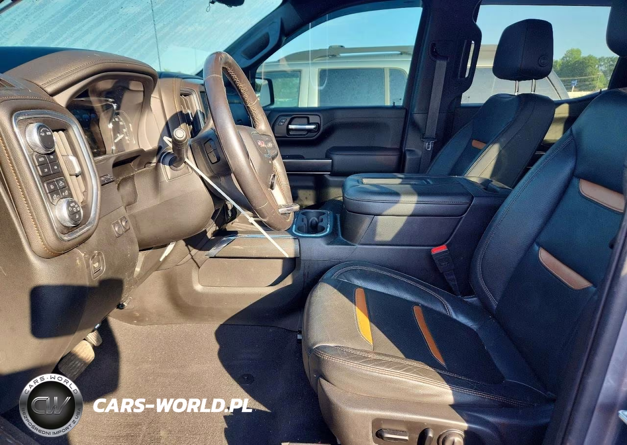 2020 GMC Sierra K1500 At4 VIN:1GTU9EET8LZ369518 - 7