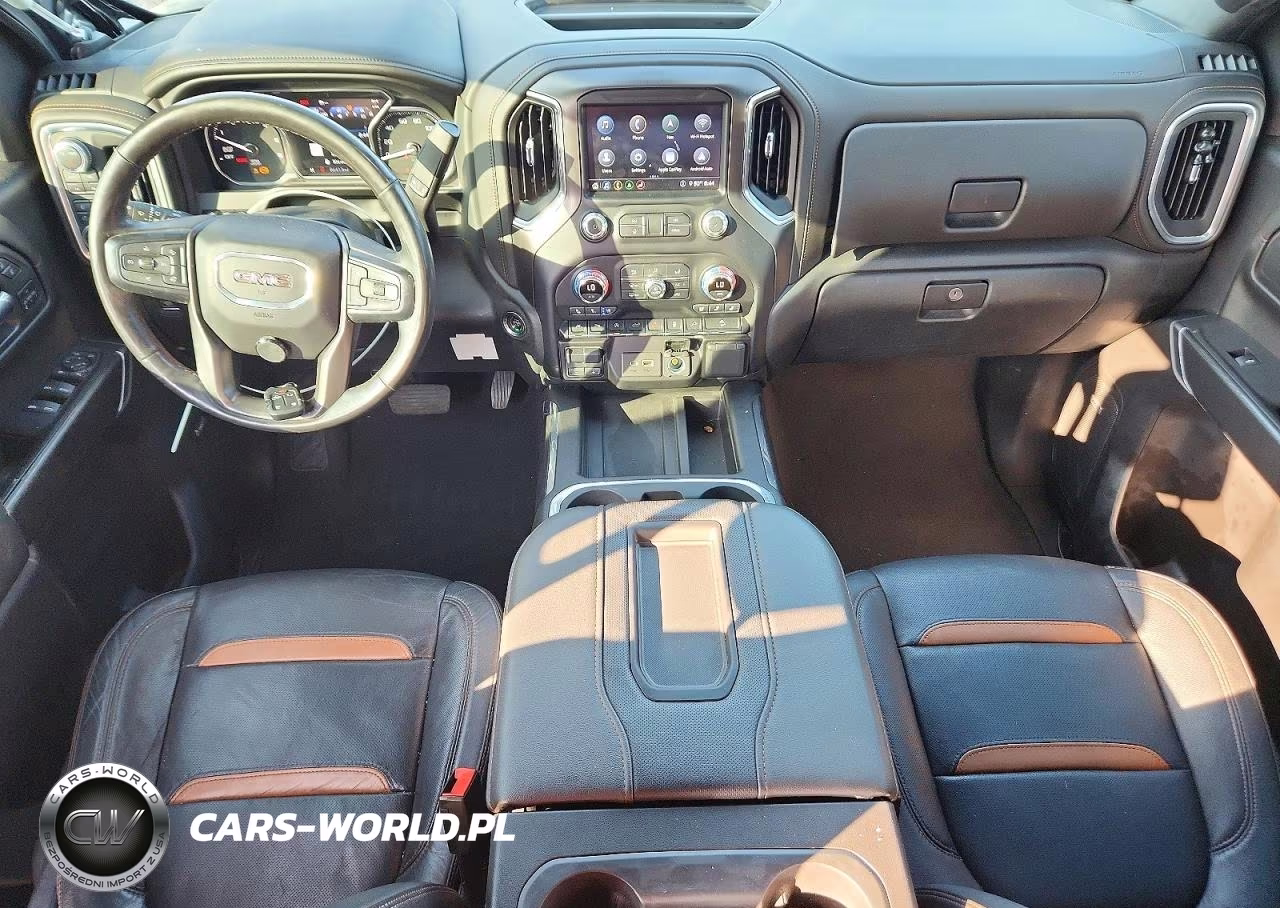 2020 GMC Sierra K1500 At4 VIN:1GTU9EET8LZ369518 - 8