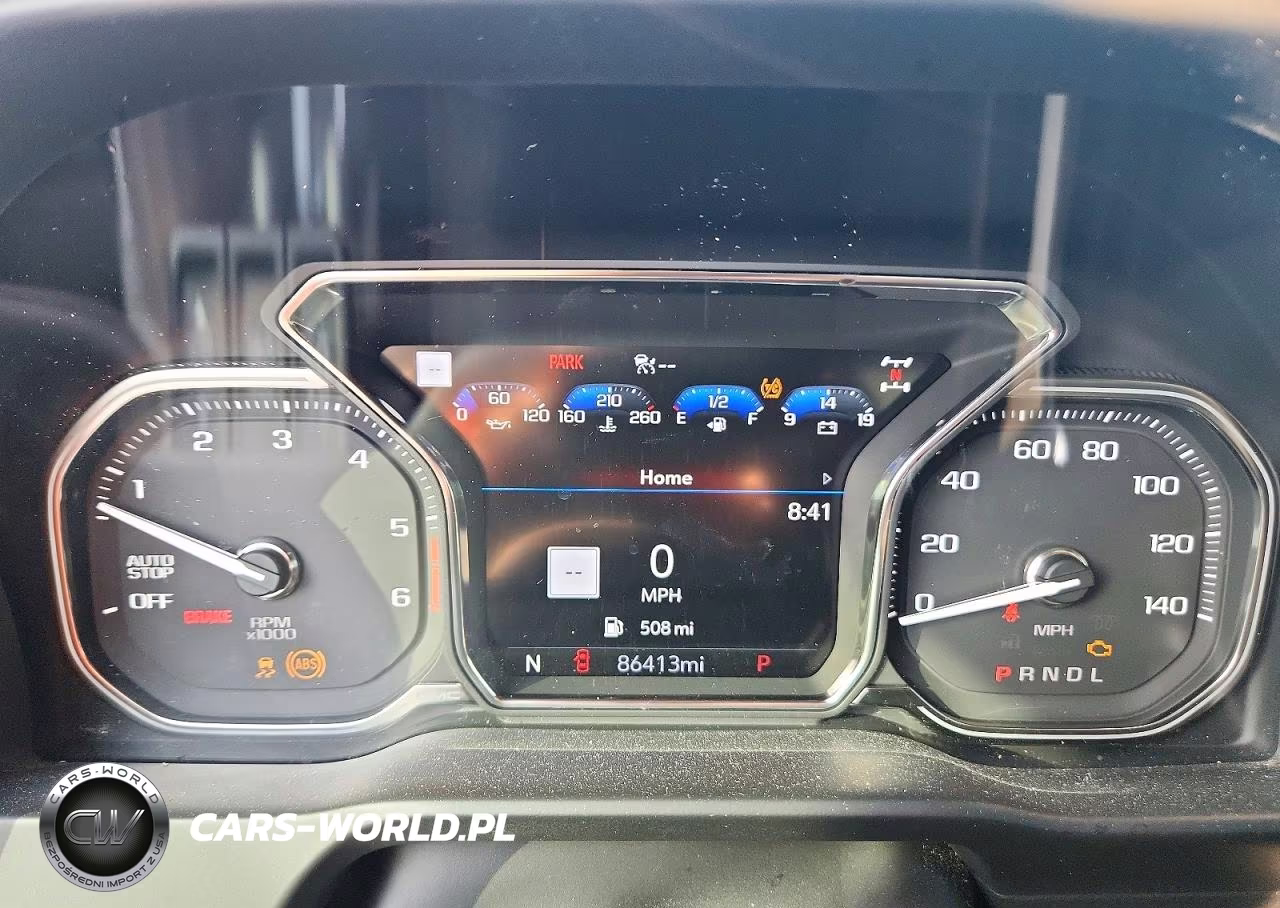 2020 GMC Sierra K1500 At4 VIN:1GTU9EET8LZ369518 - 9