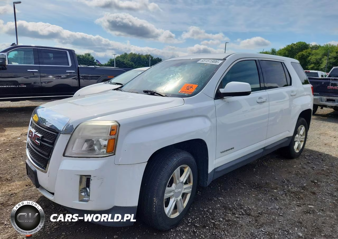2015 GMC Terrain Sle