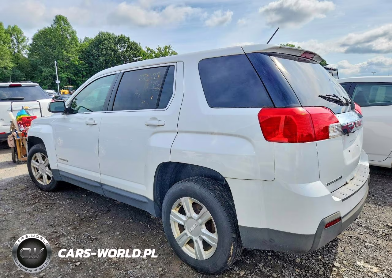 2015 GMC Terrain Sle VIN:2GKALMEK3F6136446 - 2