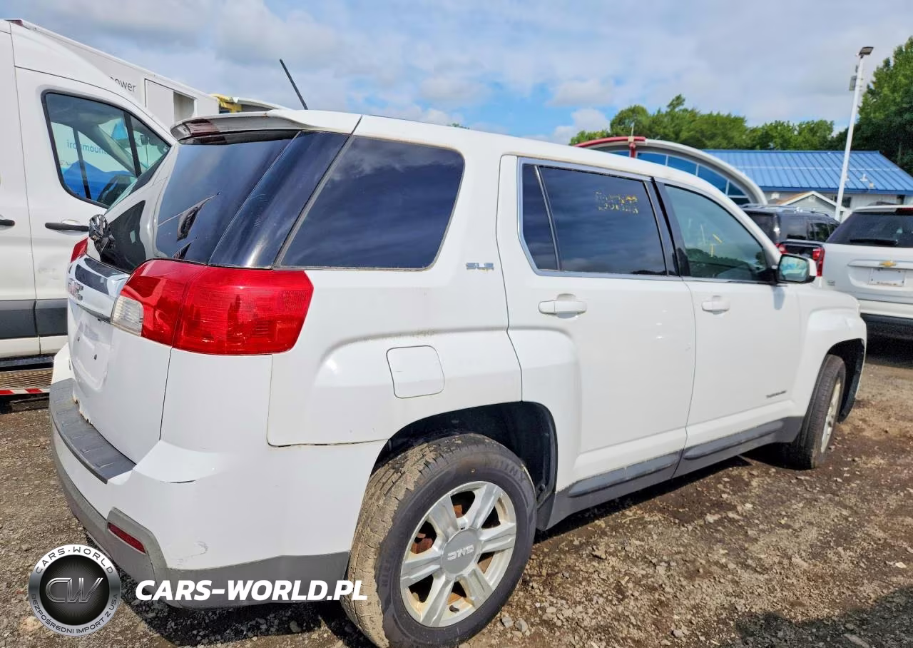 2015 GMC Terrain Sle VIN:2GKALMEK3F6136446 - 3