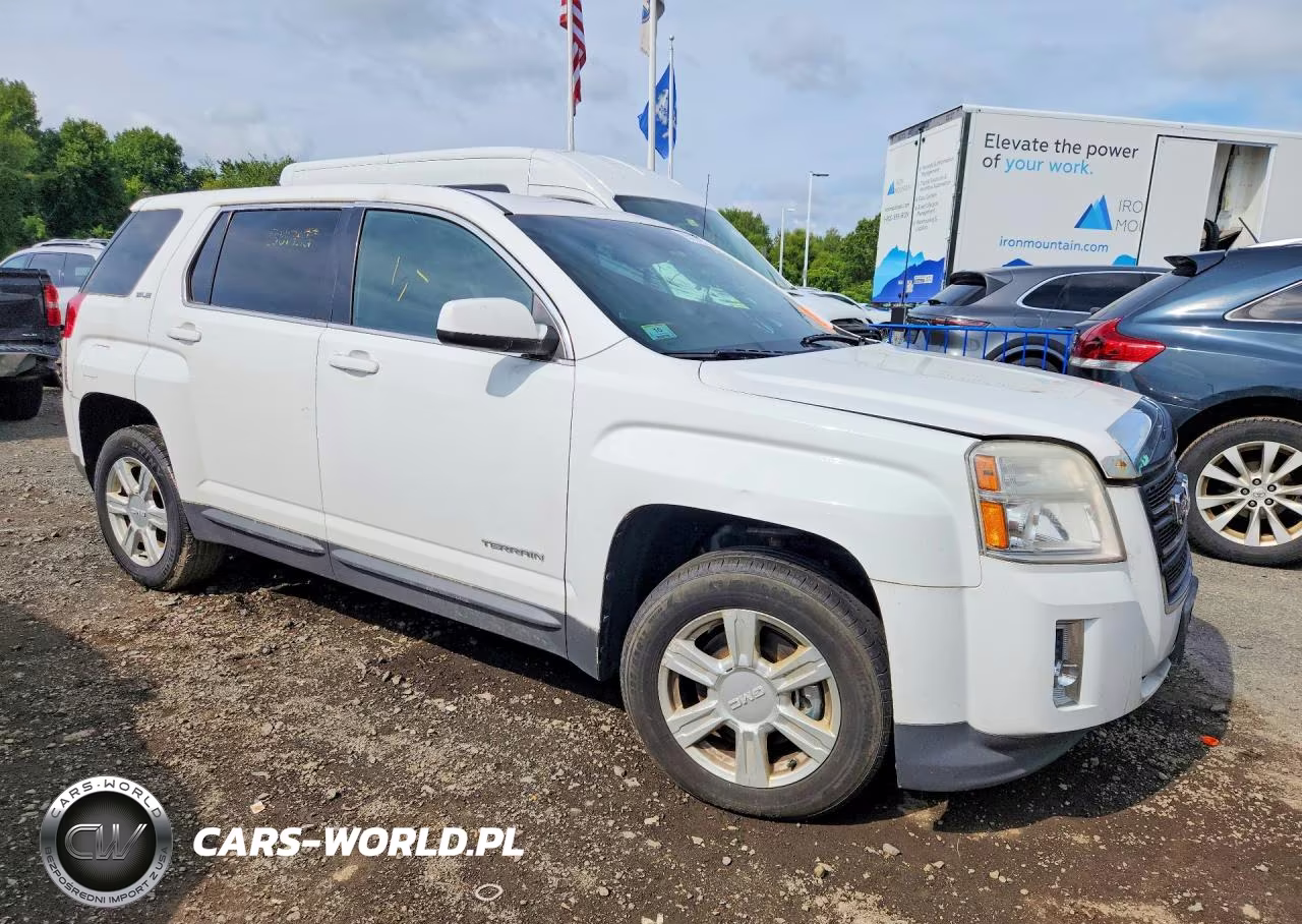 2015 GMC Terrain Sle VIN:2GKALMEK3F6136446 - 4