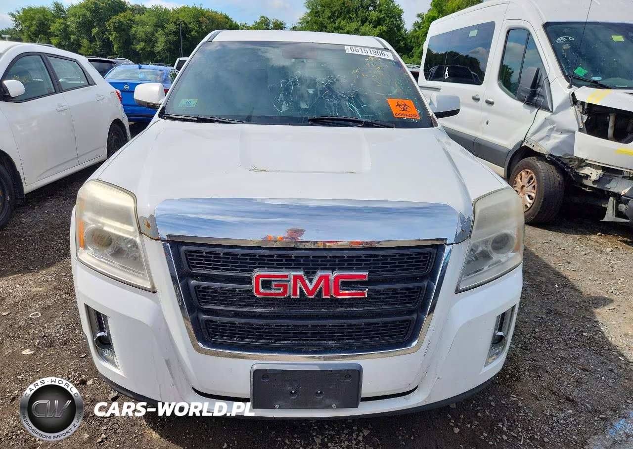 2015 GMC Terrain Sle VIN:2GKALMEK3F6136446 - 5