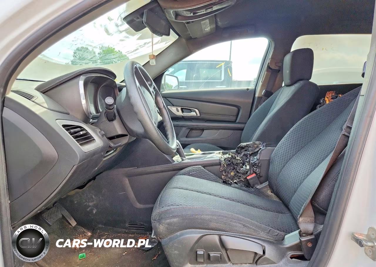 2015 GMC Terrain Sle VIN:2GKALMEK3F6136446 - 7