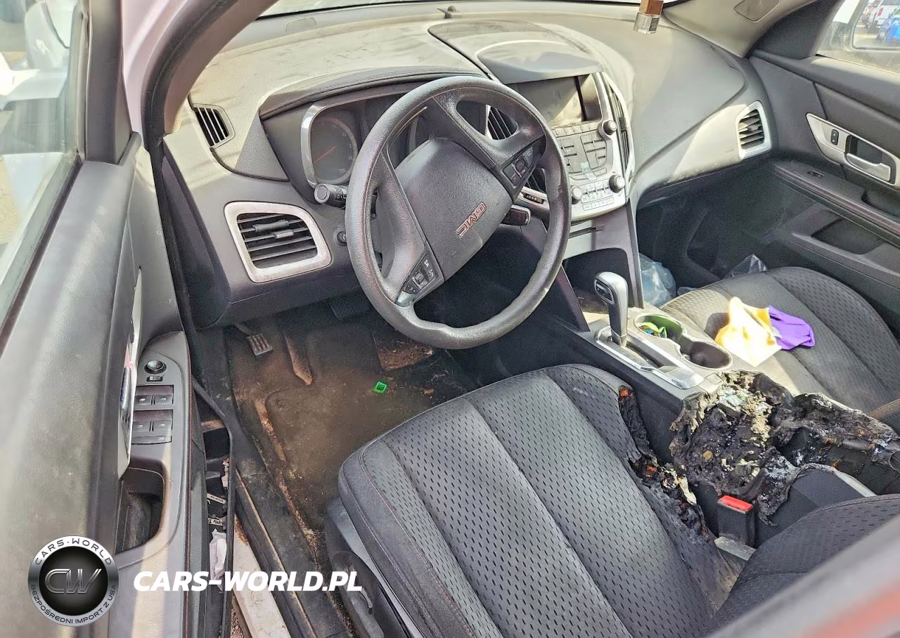 2015 GMC Terrain Sle VIN:2GKALMEK3F6136446 - 8