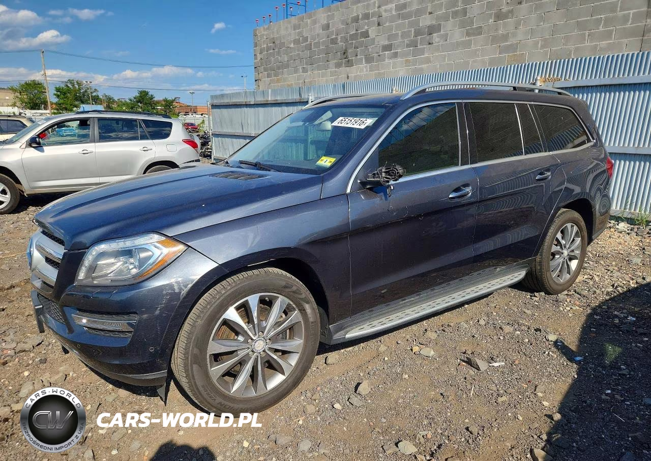 2013 Mercedes-Benz Gl 450 4Matic – zdjęcie 1 z 14