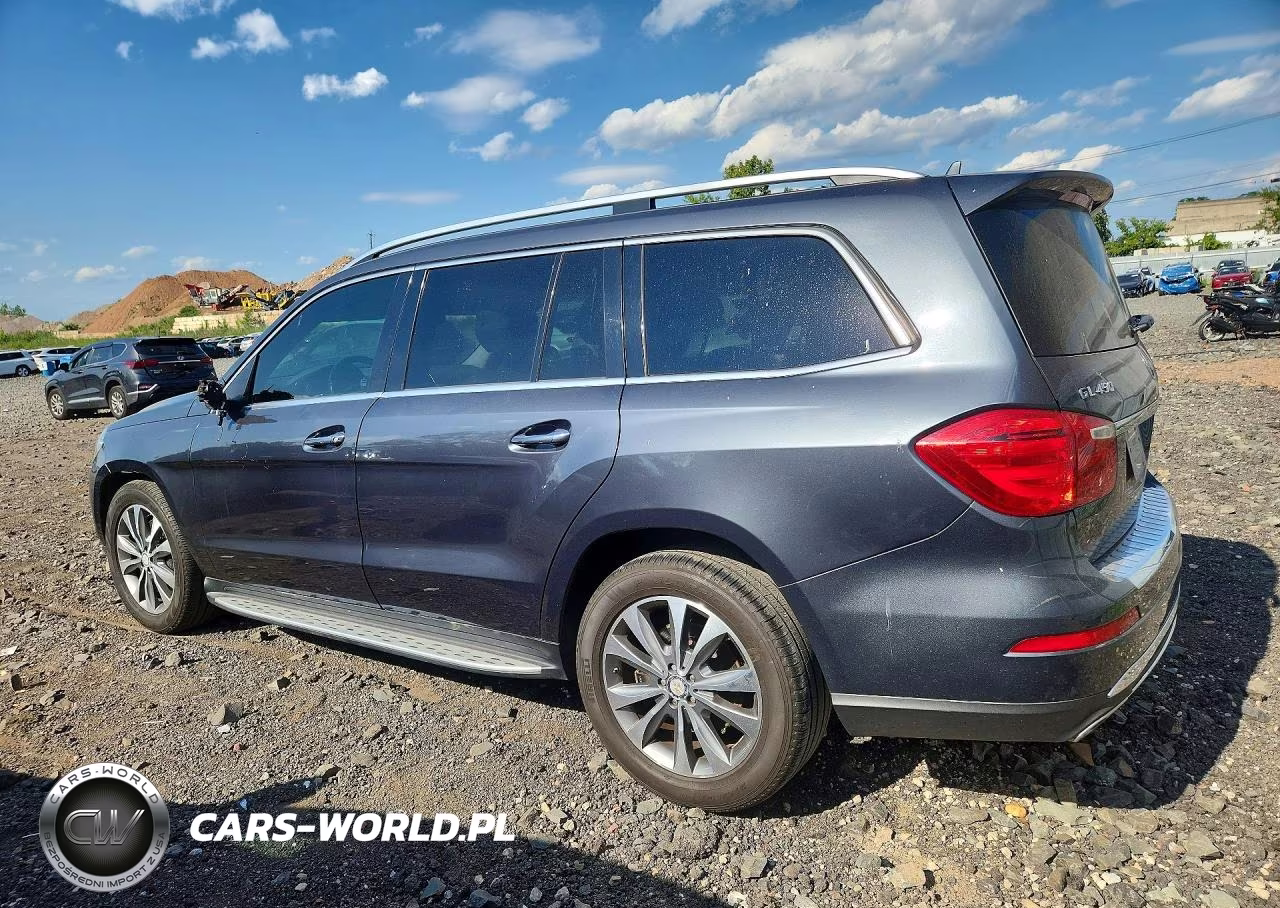2013 Mercedes-Benz Gl 450 4Matic VIN:4JGDF7CE6DA204250 - 2