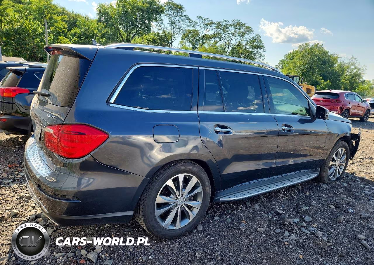 2013 Mercedes-Benz Gl 450 4Matic VIN:4JGDF7CE6DA204250 - 3