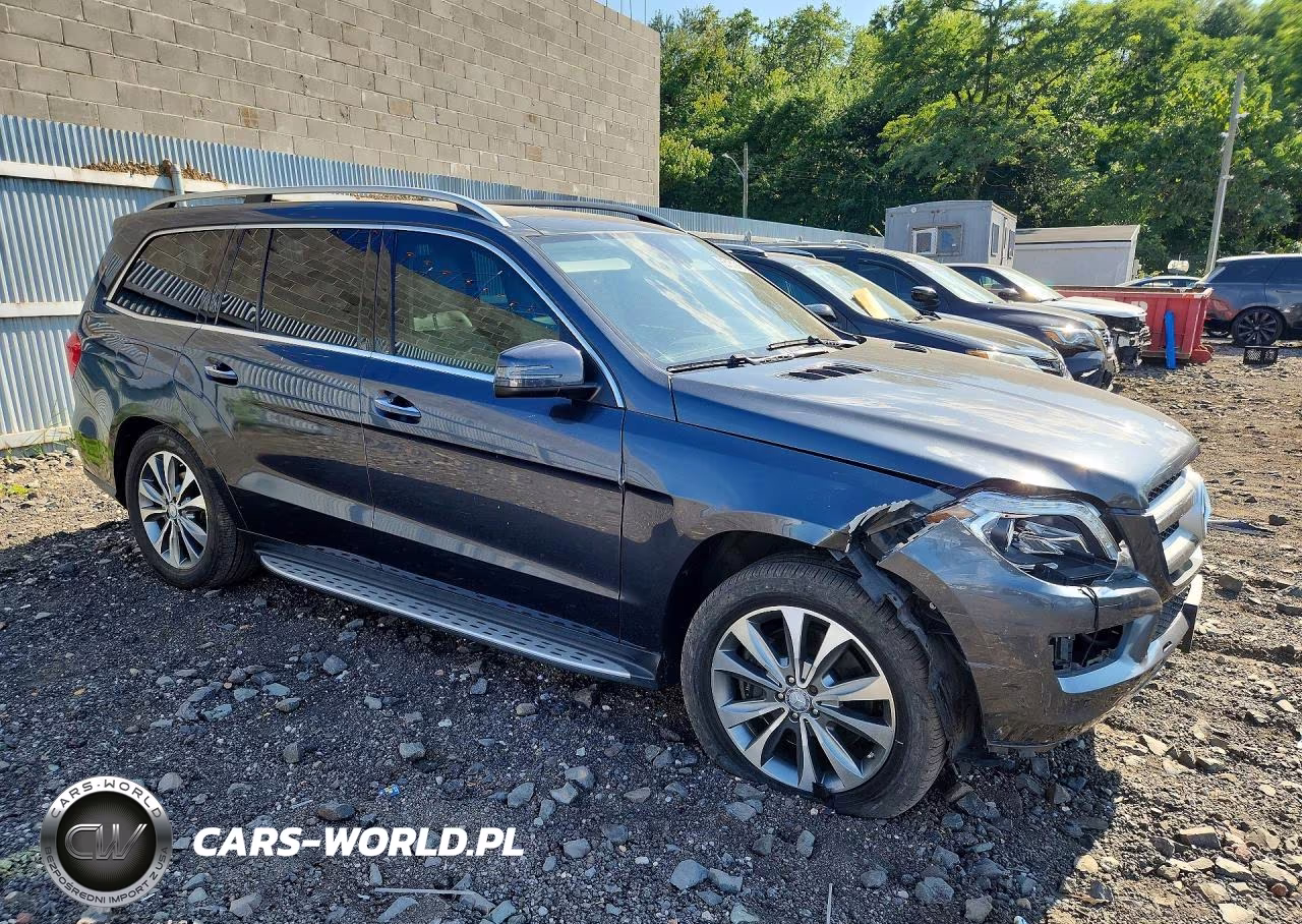 2013 Mercedes-Benz Gl 450 4Matic VIN:4JGDF7CE6DA204250 - 4