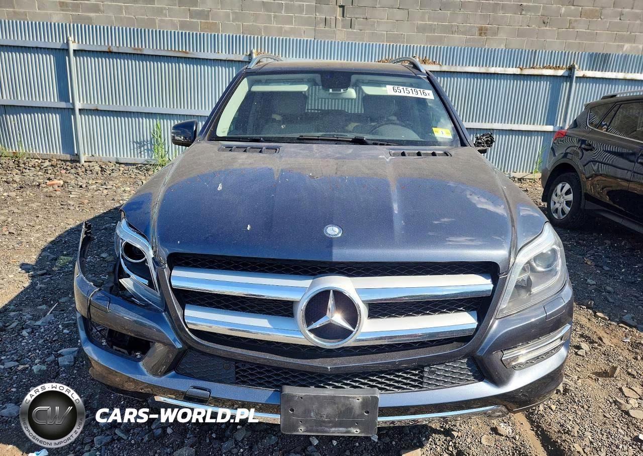 2013 Mercedes-Benz Gl 450 4Matic VIN:4JGDF7CE6DA204250 - 5