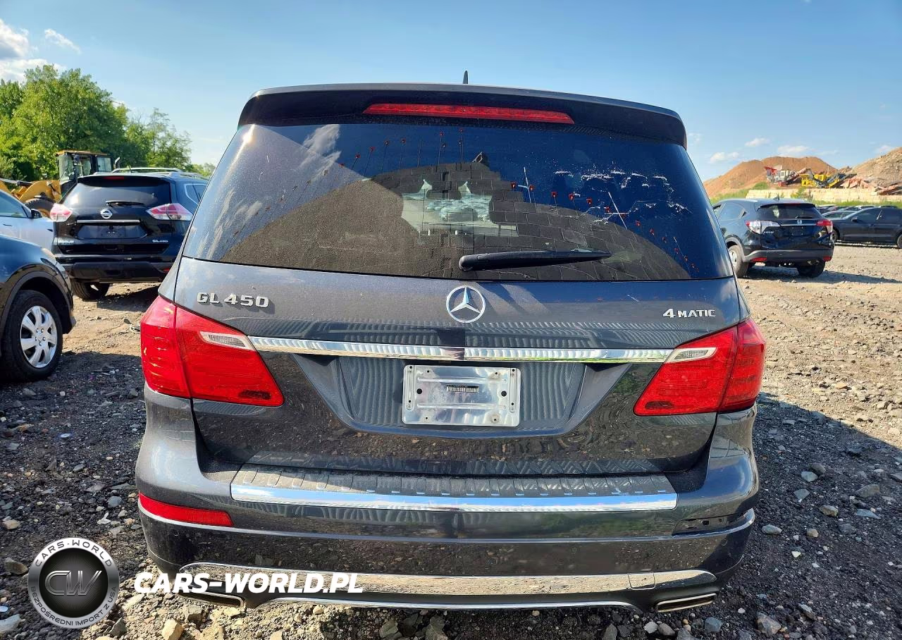 2013 Mercedes-Benz Gl 450 4Matic VIN:4JGDF7CE6DA204250 - 6